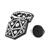 Gothic Alloy Enamel Pins JEWB-G045-05EB-03-3