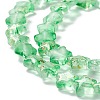 Transparent Glass Beads Strand X1-GLAA-F112-04G-4