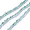 Natural Strawberry Quartz Beads Strands G-F619-16B-3mm-1