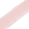 Imitation Jade Glass Beads Strands GLAA-N070-01A-B02-1