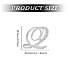 1Pc Alloy Brooches JEWB-LP0004-01Q-2