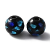 Handmade Lampwork Bead GLAA-WH0033-48B-2