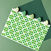 PET Hollow Out Drawing Painting Stencils DIY-WH0394-0157-7