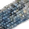 Natural Aquamarine Beads Strands G-B088-E10-04-2