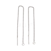 Non-Tarnish 304 Stainless Steel Stud Earring Finding STAS-E161-07P-2