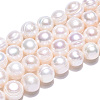 Natural Cultured Freshwater Pearl Beads Strands PEAR-S020-F11-5