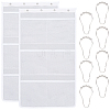 Polyester Bathroom Hanging Bag AJEW-WH20001-75-1