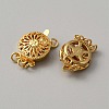 Brass Box Clasps LS-KK-WH0079-16C-G-1