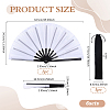 Oxford Cloth & Plastic Folding Fan AJEW-WH0696-500A-2