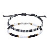 Rice Bead Woven Bracelet SH5319-8-1