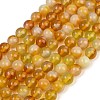 Handmade Lampwork Beads Strand LAMP-B056-8mm-08-2