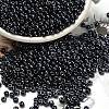 FGB 8/0 Grade A Round Glass Seed Beads SEED-Q008-3mm-F607-1