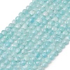 Natural Amazonite Beads Strands GG-CBA9631-D04-01-2