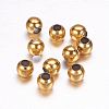 Ion Plating(IP) 304 Stainless Steel Beads LS-STAS-F117-31G-4mm-1