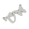 Non-Tarnish 304 Stainless Steel Pendants STAS-L279-002P-V-2