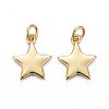 Brass Pendants LS-KK-Z008-16G-1
