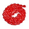 Transparent Glass Beads Strands LS-EGLA-N013-T6mm-D12-2