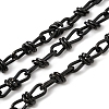 304 Stainless Steel Infinity Link Chains CHS-S012-07B-02-1