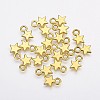 Tibetan Style Alloy Charms LS-TIBEP-A123046-AG-FF-1
