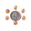 Transparent Acrylic Beads MACR-S373-133-T02-7