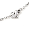 Non-Tarnish Unisex 304 Stainless Steel Cable Chain Necklaces STAS-O037-83P-02-2