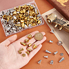 200Pcs 20 Styles Tibetan Style Bead Caps TIBE-PH0002-25-3
