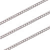Brass Curb Chains CHC-CJ0001-03-NR-4