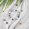 Natural Mixed Gemstone Beads G-NB0001-81-2