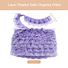 2-Layer Pleated Satin Organza Ribbons PJ-TAC0004-02E-3