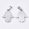 201 Stainless Steel Pendants STAS-N089-20P-2