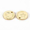 Rack Plating Alloy Charms PALLOY-N155-81-RS-2