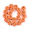 Handmade Porcelain Bead Strands PORC-N011-01D-2