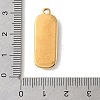 Paua Shell Pendants SSHEL-B145-01E-G-3