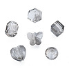 Transparent Glass Beads EGLA-N002-49-A03-3