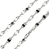 304 Stainless Steel Dapped Chains CHS-H036-01P-08-1