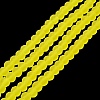 Transparent Glass Beads Strands EGLA-A044-T1mm-MD29-2