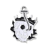Halloween Alloy Enamel Pendants AL-CBA492B-01A-P-1