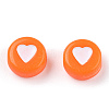 Opaque Acrylic Beads MACR-T027-01E-2