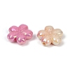 UV Plating Opaque Acrylic Beads MACR-L007-06C-2
