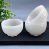 White Jade Singing Bowls PW-WG3CCEC-01-3