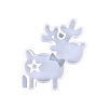DIY Christmas Theme Pendant Food Grade Silicone Molds XMAS-PW0001-013A-2
