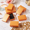 Rectangle Cardboard Paper Jewelry Box CON-TAC0015-01G-6