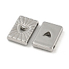 Non-Tarnish 304 Stainless Steel Pendants STAS-N103-128P-2