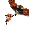 Mala Beads Bracelet BJEW-P291-02C-1-3