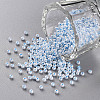 11/0 Grade A Round Glass Seed Beads SEED-N001-B-0486-1