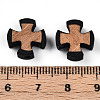 Natural Wood Beads WOOD-N016-69-3