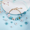 60Pcs 6 Styles Synthetic Turquoise Beads TURQ-PH0001-09-5
