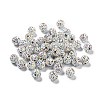 Pave Disco Ball Beads X1-RB-A130-10mm-11-5