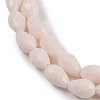 Opaque Solid Color Imitation Jade Beads Strands EGLA-N013-P10mm-D08-3