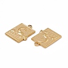 Ion Plating(IP) 304 Stainless Steel Bigs Pendants STAS-B031-16G-3